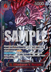 St. Ethanbaron V. Nusjuro - OP13-080 - Rare (Parallel) - Carrying On His Will