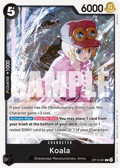 Koala - OP13-081 - Common - Carrying On His Will