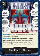 The Empty Throne - OP13-099 - Common - Carrying On His Will