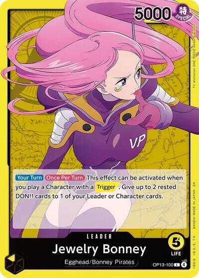 Jewelry Bonney - OP13-100 - Leader - Carrying On His Will
