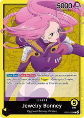 Jewelry Bonney - OP13-100 - Leader - Carrying On His Will