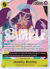 Jewelry Bonney - OP13-108 - Super Rare - Carrying On His Will