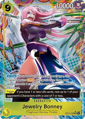 Jewelry Bonney - OP13-108 - Super Rare (Alternate Art) - Carrying On His Will