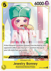 Jewelry Bonney - OP13-109 - Uncommon - Carrying On His Will
