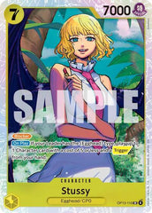Stussy - OP13-110 - Super Rare - Carrying On His Will