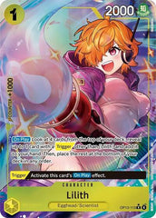 Lilith - OP13-113 - Rare (Alternate Art) - Carrying On His Will