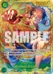 Monkey.D.Luffy - OP13-118 - Secret Rare - Carrying On His Will