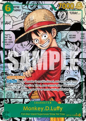 Monkey.D.Luffy - OP13-118 - Secret Rare (Super Alternate Art) - Carrying On His Will