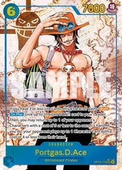 Portgas.D.Ace - OP13-119 - Secret Rare (Parallel) - Carrying On His Will