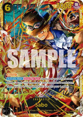 Sabo - OP13-120 - Secret Rare - Carrying On His Will