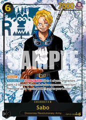Sabo - OP13-120 - Secret Rare (Parallel) - Carrying On His Will