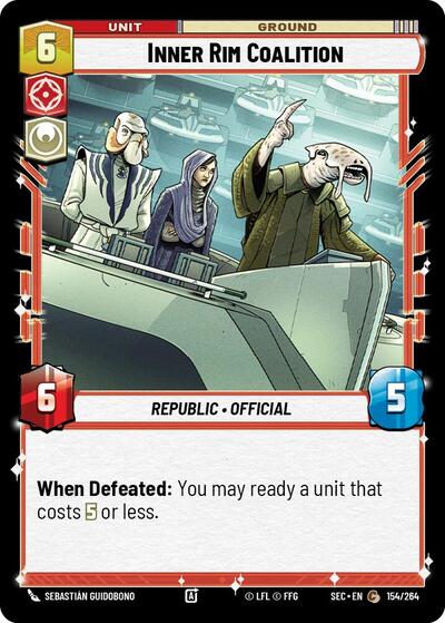 Inner Rim Coalition - 154/264 - Common - Secrets of Power