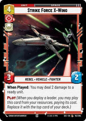 Strike Force X-Wing - 152/264 - Common - Secrets of Power