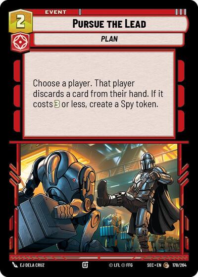 Pursue the Lead - 178/264 - Common - Secrets of Power