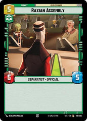Raxian Assembly - 118/264 - Common - Secrets of Power