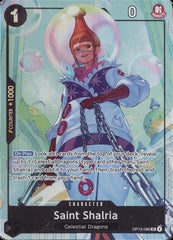 Saint Shalria - OP13-086 - Uncommon (Premium Card Collection -Best Selection Vol. 5-) - One Piece Promotion Cards