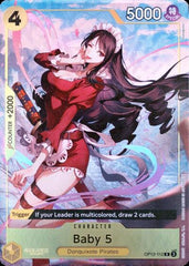 Baby 5 - OP12-112 - Rare (Premium Card Collection -Best Selection Vol. 5-) - One Piece Promotion Cards