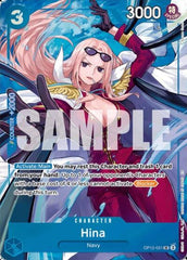 Hina - OP12-051 - Uncommon (Premium Card Collection -Best Selection Vol. 5-) - One Piece Promotion Cards