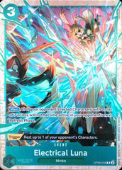 Electrical Luna - OP08-036 - Rare (Premium Card Collection -Best Selection Vol. 5-) - One Piece Promotion Cards