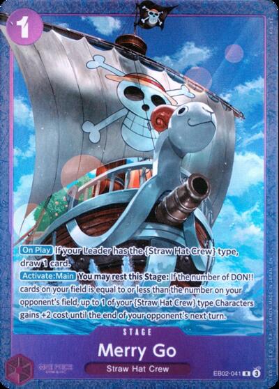 Merry Go - EB02-041 - Rare (Premium Card Collection -Best Selection Vol. 5-) - One Piece Promotion Cards
