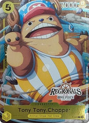 Tony Tony.Chopper - P-089 - Promo (CS 25-26 Regionals Textured Chase Promo) - One Piece Promotion Cards