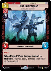 The Elite Squad - Neutralizing Insurgents - 143/264 - Rare - Secrets of Power