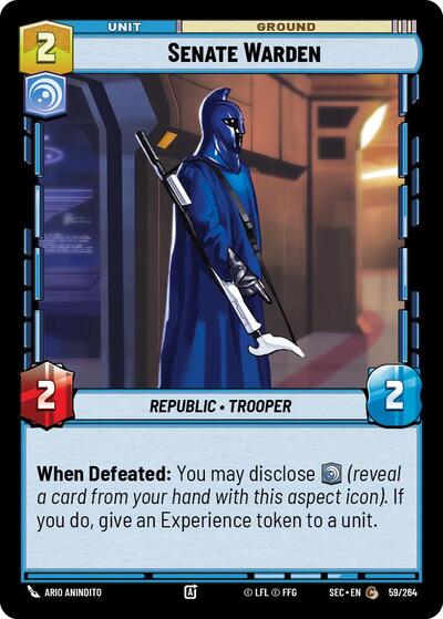 Senate Warden - 59/264 - Common - Secrets of Power