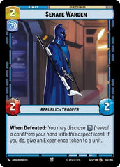 Senate Warden - 59/264 - Common - Secrets of Power