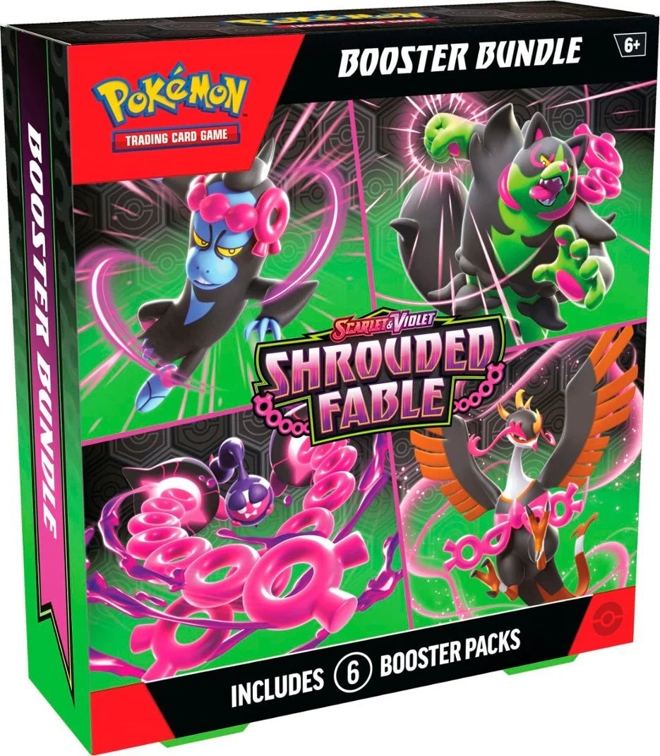 Pokemon SV6.5 Shrouded Fable Booster Bundle (Pré-order)