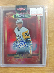 (c) 2022-23 Stature Hockey - Sydney Crosby 1/5 #55 (Signé)