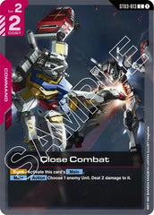 Close Combat - ST03-013 - COMMON - Starter Deck 06: Clan Unity