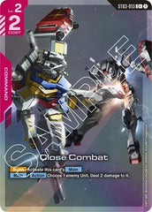 Close Combat (C+) - ST03-013 - Full Art Common - Starter Deck 06: Clan Unity