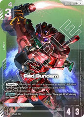 Red Gundam (LR+) - ST06-005 - Full Art Legendary Rare - Starter Deck 06: Clan Unity