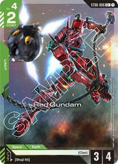 Red Gundam (C+) - ST06-006 - Full Art Common - Starter Deck 06: Clan Unity