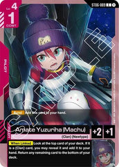 Amate Yuzuriha (Machu) - ST06-009 - COMMON - Starter Deck 06: Clan Unity