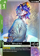Shuji Ito (C+) - ST06-010 - Full Art Common - Starter Deck 06: Clan Unity