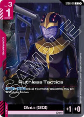 Ruthless Tactics - ST06-011 - COMMON - Starter Deck 06: Clan Unity