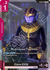 Ruthless Tactics (C+) - ST06-011 - Full Art Common - Starter Deck 06: Clan Unity