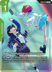 Schoolgirl and Smuggler (C+) - ST06-012 - Full Art Common - Starter Deck 06: Clan Unity