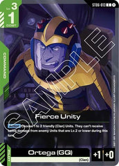 Fierce Unity - ST06-013 - COMMON - Starter Deck 06: Clan Unity