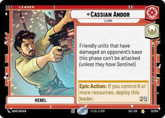 Cassian Andor - Climb! - 12/264 - Rare - Secrets of Power