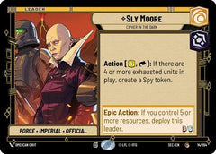Sly Moore - Cipher in the Dark - 14/264 - Common - Secrets of Power