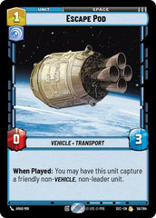 Escape Pod - 56/264 - Rare - Secrets of Power