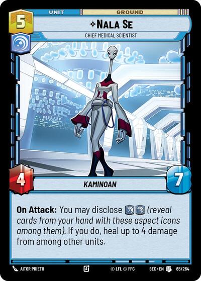 Nala Se - Chief Medical Scientist - 65/264 - Uncommon - Secrets of Power