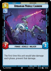 Umbaran Mobile Cannon - 67/264 - Uncommon - Secrets of Power
