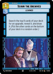 Scour the Archives - 72/264 - Common - Secrets of Power