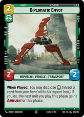 Diplomatic Envoy - 109/264 - Common - Secrets of Power