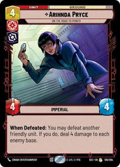 Arihnda Pryce - On the Road to Power - 136/264 - Rare - Secrets of Power