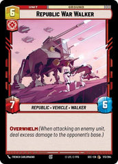 Republic War Walker - 173/264 - Common - Secrets of Power