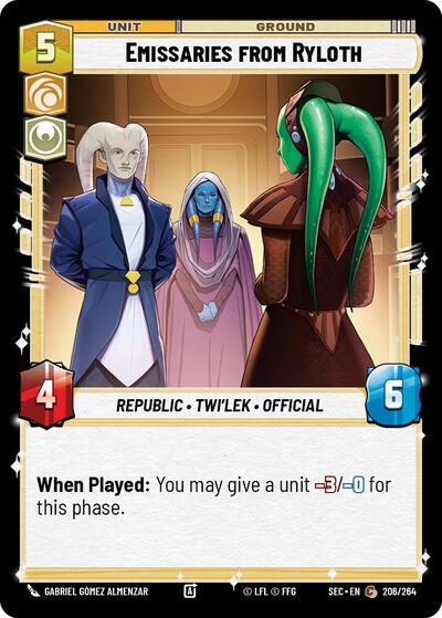 Emissaries from Ryloth - 206/264 - Common - Secrets of Power
